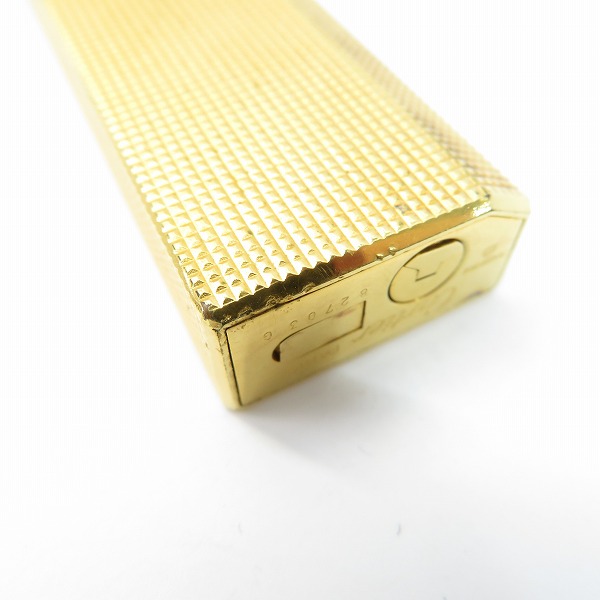実際に弊社で買取させて頂いたCartier/カルティエ ローラーガスライター ゴールドの画像 7枚目