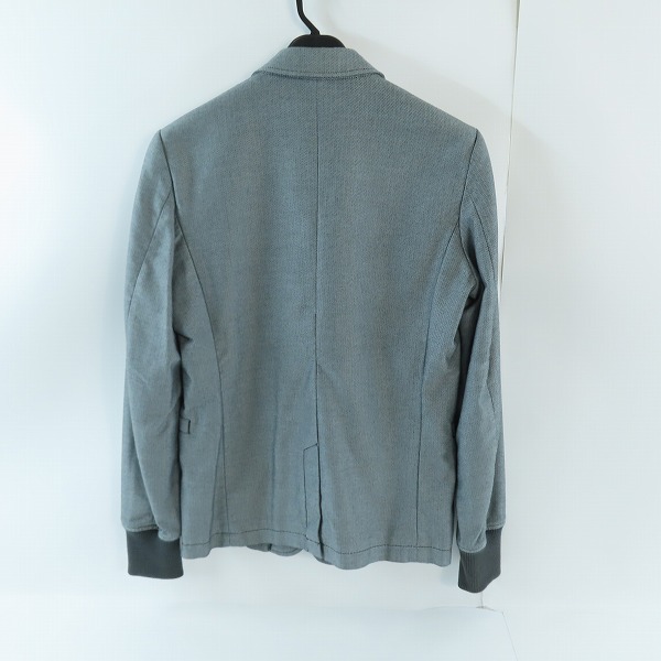 実際に弊社で買取させて頂いたDIESEL/ディーゼル 袖リブ 3B テーラード ジャケット/Mの画像 1枚目