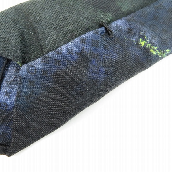 実際に弊社で買取させて頂いたLOUIS VUITTON/ルイヴィトン 総柄ネクタイ の画像 7枚目