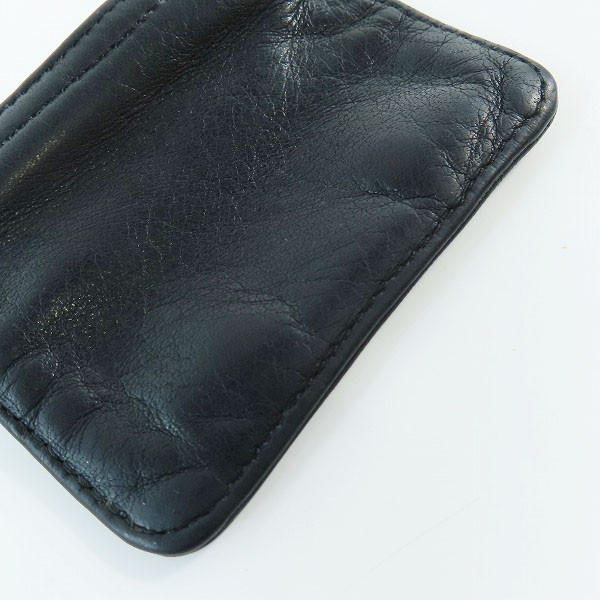 実際に弊社で買取させて頂いたCHROME HEARTS/クロムハーツ ダガージップ チェンジパース コインケース/小銭入れ ブラックの画像 6枚目