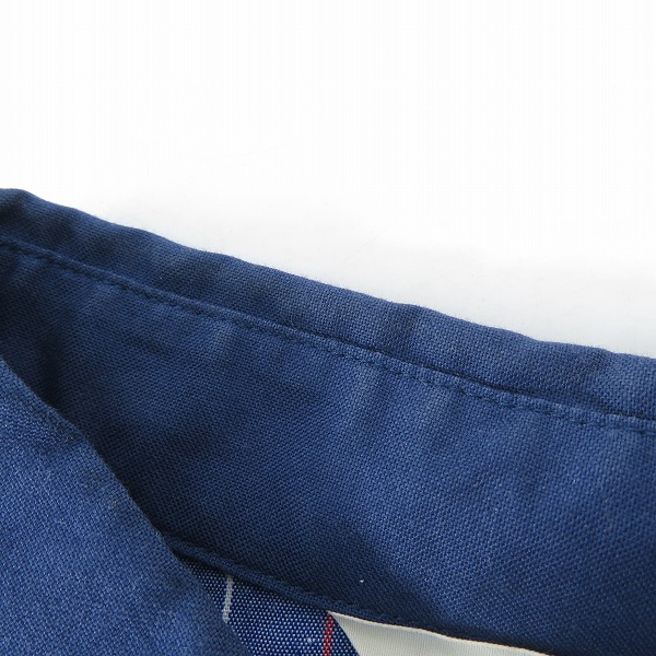 実際に弊社で買取させて頂いたTENDERLOIN/テンダーロイン T-WORK SHT U BD/ストライプ柄 長袖シャツ Lの画像 5枚目