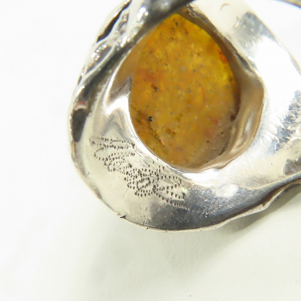 実際に弊社で買取させて頂いたALEX STREETER/アレックスストリーター エンジェルハートリング 16.5号の画像 7枚目