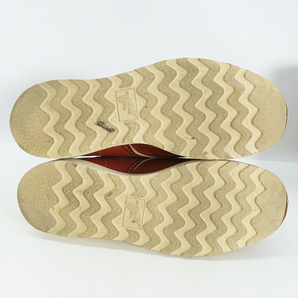 実際に弊社で買取させて頂いたRED WING/レッドウィング アイリッシュセッター 羽根タグ ブーツ 875/8Eの画像 2枚目