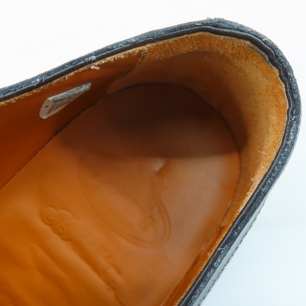 実際に弊社で買取させて頂いたLOBB'S/ロブス モンクストラップ レザー ドレスシューズ/ビジネスシューズ 8005/41の画像 4枚目