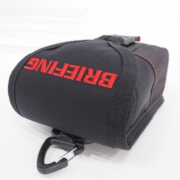 実際に弊社で買取させて頂いたBRIEFING/ブリーフィング SCOPE BOX POUCH ゴルフ スコープ ボックス ポーチ ブラックの画像 3枚目