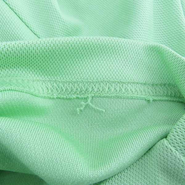 実際に弊社で買取させて頂いたLACOSTE/ラコステ カラーブロック ウルトラドライ 鹿の子 Tシャツ TH0849 /Lの画像 7枚目