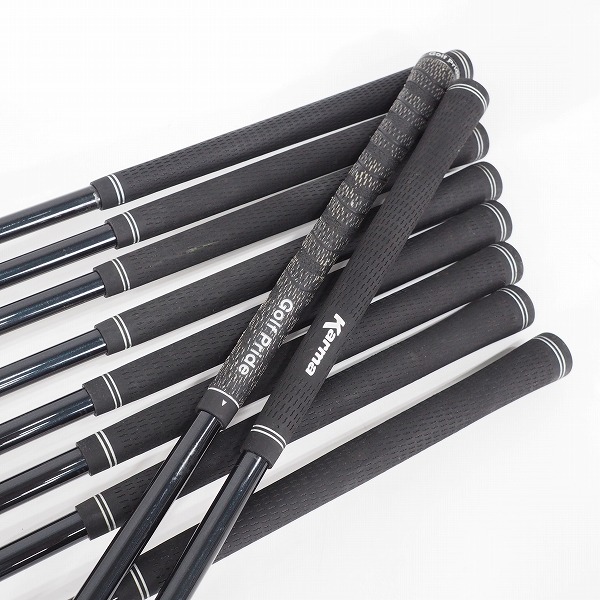 実際に弊社で買取させて頂いたBRIDGESTONE/ブリヂストン TOURSTAGE /ツアーステージ V7000 アイアン #3～9,P,P/S,Sw 10本セット TDI-60H FLEX:Rの画像 7枚目