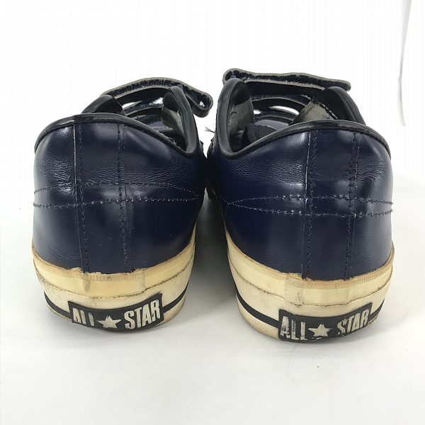 実際に弊社で買取させて頂いたCONVERSE/コンバース 90 ONE STAR V-3 OX ワンスター ベルクロ レザー /9.5の画像 1枚目