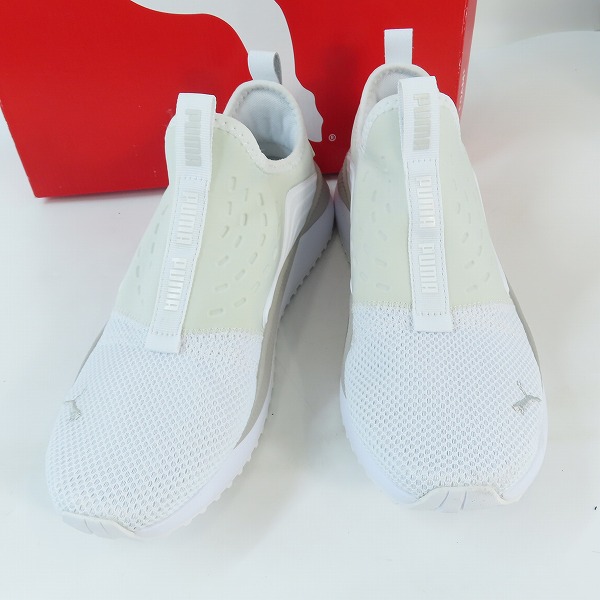 実際に弊社で買取させて頂いたPUMA /プーマ PACER FUTURE SLIPON/ペーサー フューチャー スリップオン 382230-02/25.5