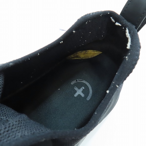 実際に弊社で買取させて頂いたVETEMENTS×Reebok/ヴェトモン×リーボック PUMP SUPREME VETE/ポンプ シュプリーム ブラック BS7051/29.5の画像 4枚目