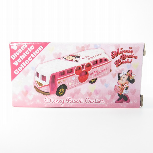 実際に弊社で買取させて頂いた【未開封】タカラトミー トミカ ディズニー ビークルコレクション ミニー べスティーズ バッシュ 東京ディズニーリゾート限定