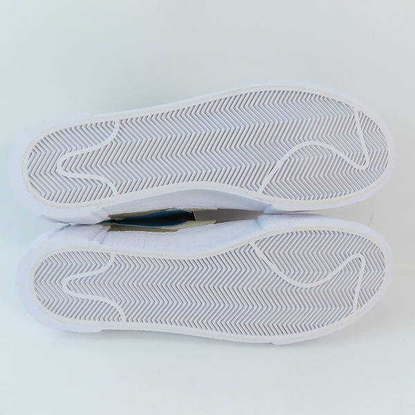 実際に弊社で買取させて頂いた【未使用】NIKE×SACAI×KAWS/ナイキ×サカイ×カウズ BLAZER LOW REED/ブレーザーロー リード DM7901-200 /27.5の画像 2枚目