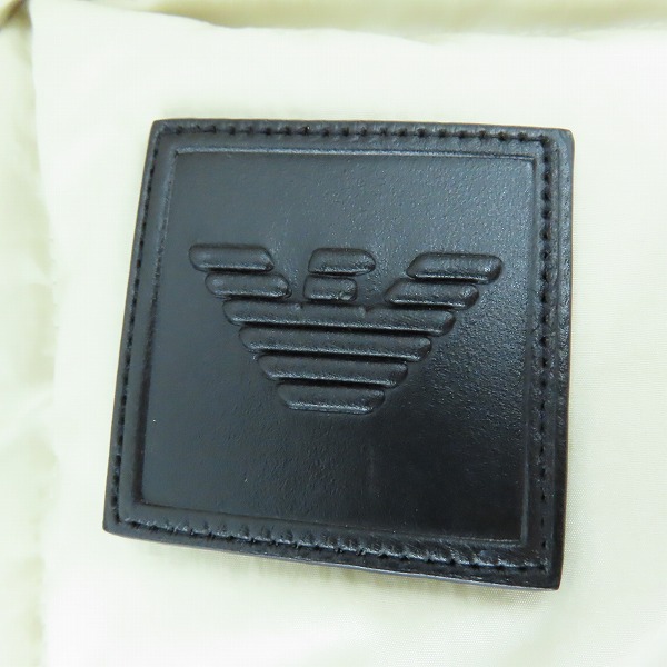 実際に弊社で買取させて頂いたEMPORIO ARMANI/エンポリオアルマーニ 中綿ジャケット/50の画像 5枚目
