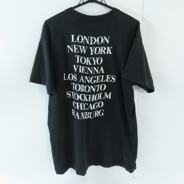 実際に弊社で買取させて頂いたオペラ座の怪人 80S/1986年/ヴィンテージ/Fruit of the Loomボディ THE PHANTOM OF THE OPERA Tシャツ XLの画像 1枚目