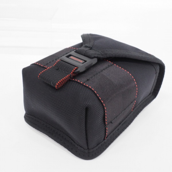 実際に弊社で買取させて頂いたBRIEFING/ブリーフィング SCOPE BOX POUCH ゴルフ スコープ ボックス ポーチ ブラックの画像 2枚目