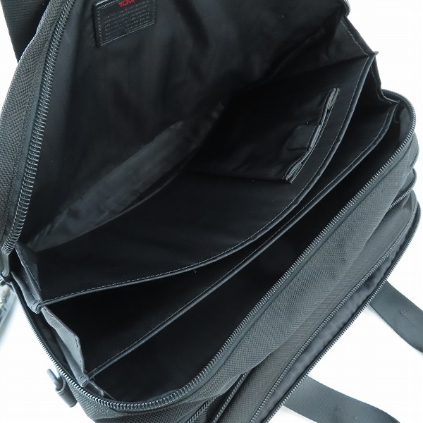 実際に弊社で買取させて頂いたTUMI/トゥミ ALPHA アルファ エクスパンダブル オーガナイザー 2WAY ブリーフケース 26141DHの画像 4枚目