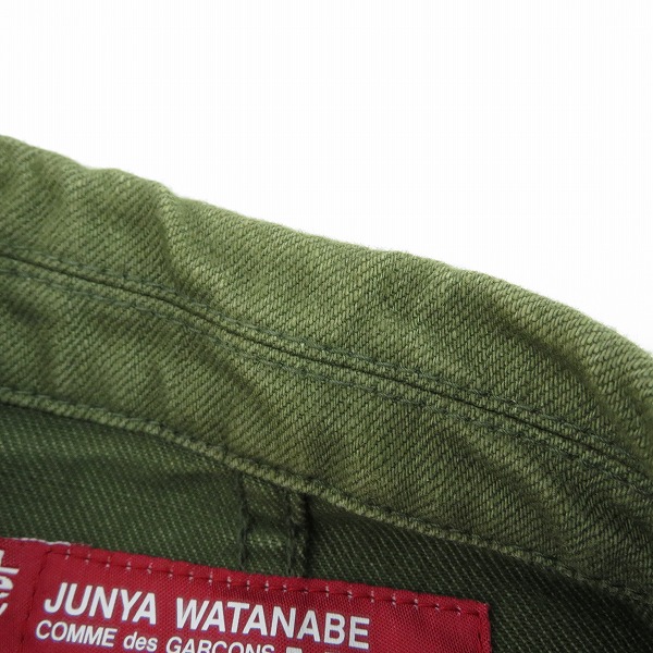実際に弊社で買取させて頂いたJUNYA WATANABE MAN×Levi's/ジュンヤワタナベマン×リーバイス ワークジャケット WR-J203/SSの画像 5枚目
