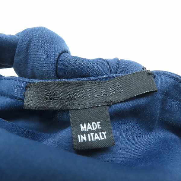 実際に弊社で買取させて頂いたHELMUT LANG/ヘルムートラング ロング ワンピース/38の画像 2枚目