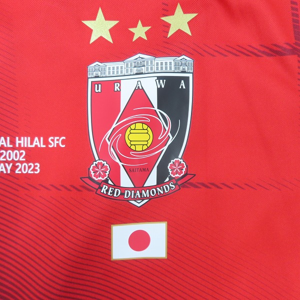 実際に弊社で買取させて頂いた【未使用】NIKE/ナイキ 浦和レッズ AFC チャンピオンズリーグ 2022優勝記念レプリカユニフォーム DV4801/XLの画像 6枚目