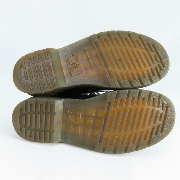 実際に弊社で買取させて頂いたDr.Martens/ドクターマーチン101 YS スムース6ホールブーツ イエローステッチ/UK7の画像 2枚目