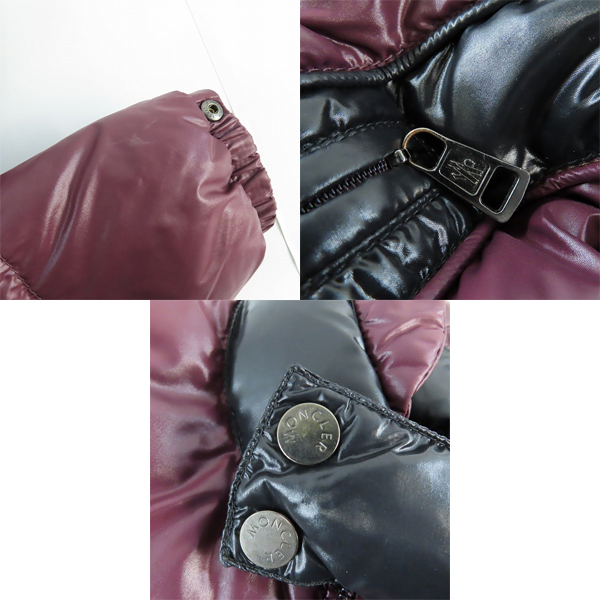 実際に弊社で買取させて頂いたMONCLER/モンクレール SHIPS別注 CAMEROUN/カメルーン ダウンジャケット 41318/50/68950/Z7HJ371/1の画像 9枚目