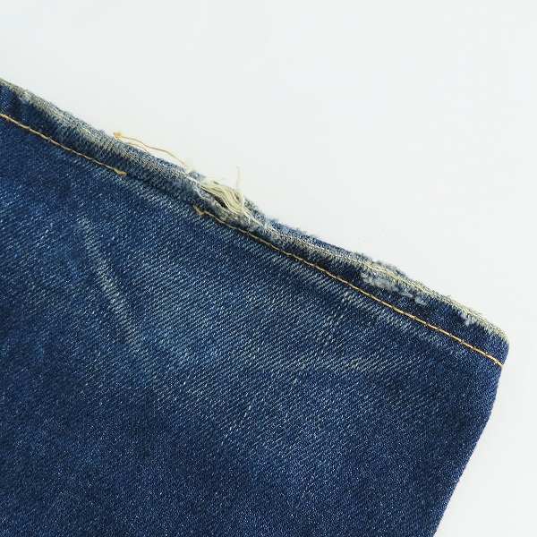 実際に弊社で買取させて頂いたLEVIS/リーバイス S501XX 大戦モデル 復刻 44501 日本製 デニム J32828-0406/W32L36の画像 9枚目