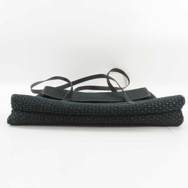 実際に弊社で買取させて頂いたBottega Veneta/ボッテガヴェネタ ヴィンテージ 編み込みデザイン トートバッグの画像 2枚目