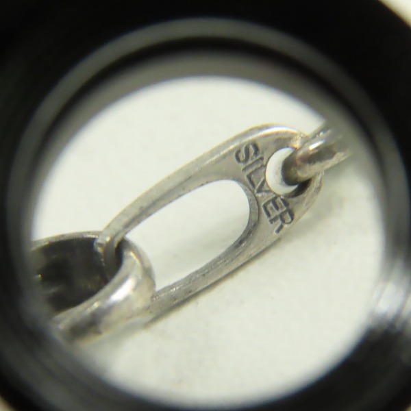 実際に弊社で買取させて頂いたBACKBONE/バックボーン ウイング ボーン ネックレスの画像 6枚目