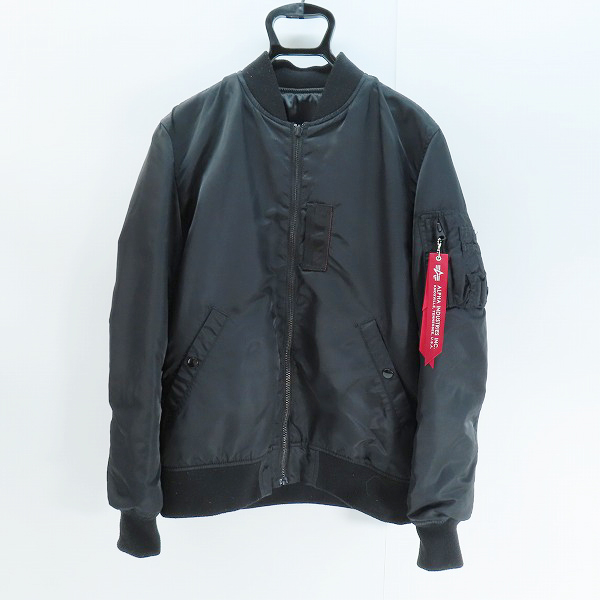 実際に弊社で買取させて頂いたALPHA INDUSTRIES×nano universe/アルファインダストリーズ×ナノユニバース リバーシブル MA-1 フライトジャケット/M