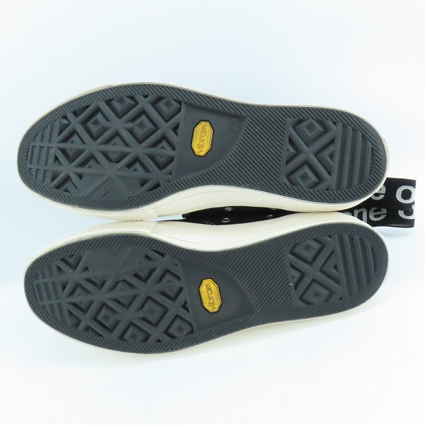 実際に弊社で買取させて頂いたWTAPS×UNDERCOVER×CONVERSE/ダブルタップス×アンダーカバー×コンバース ADDICT/アディクト チャックテイラー 1SD164/27 の画像 2枚目