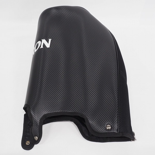 実際に弊社で買取させて頂いたDUNLOP/ダンロップ SRIXON/スリクソン GGC-S143 プロレプリカモデル 9.5型 5分割キャディバッグ ブラックｘホワイトの画像 9枚目