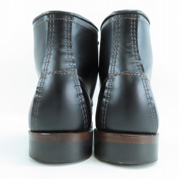 実際に弊社で買取させて頂いたRED WING/レッドウィング ベックマン フラットボックス ブーツ 9060 6.5Dの画像 1枚目