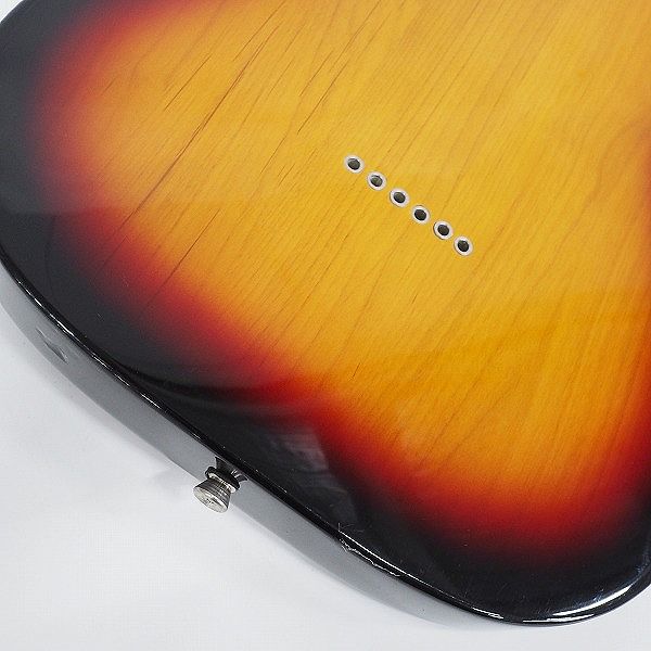 実際に弊社で買取させて頂いた★Bacchus/バッカス UNIVERSE SERIES BTE-2-RSM/M 3TS テレキャスターType エレキギター ソフトケース付の画像 7枚目