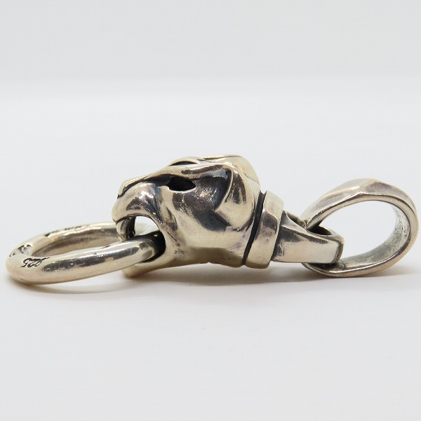 実際に弊社で買取させて頂いたBWL/ビルウォールレザー パンサー ペンダント トップの画像 3枚目