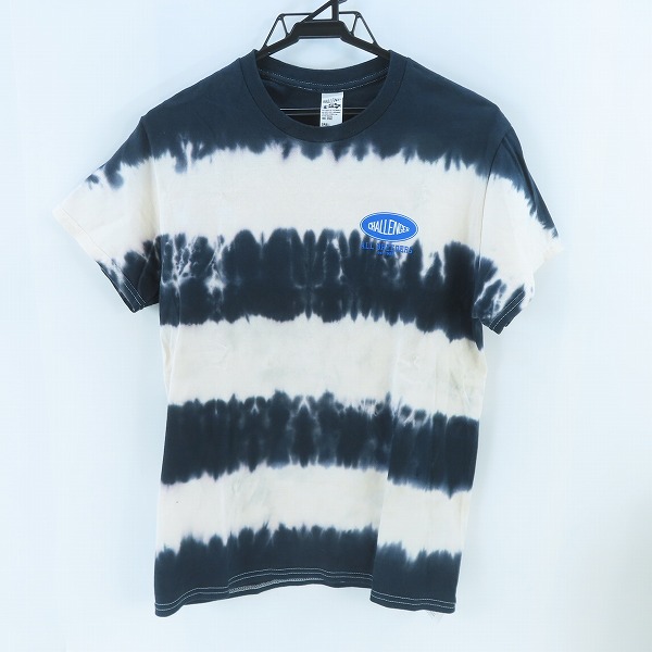 実際に弊社で買取させて頂いたCHALLENGER/チャレンジャーTIE DYE BORDER TEE/タイダイボーダーTシャツ/S
