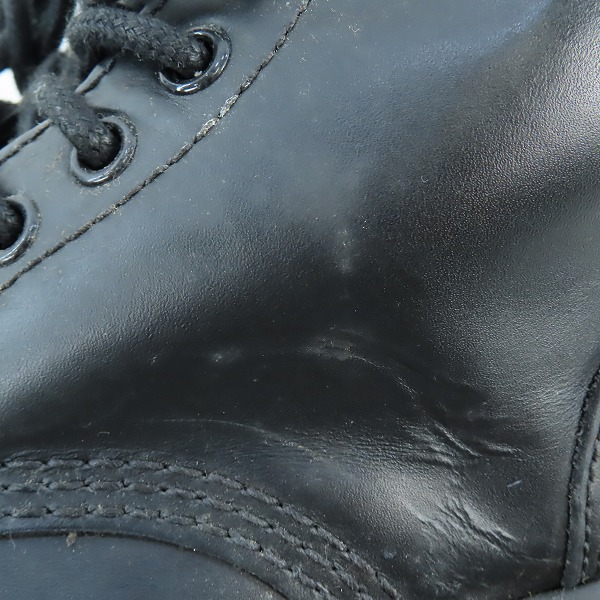 実際に弊社で買取させて頂いたDr.Marten's/ドクターマーチン CADEN バックル レースアップブーツ/UK4の画像 8枚目