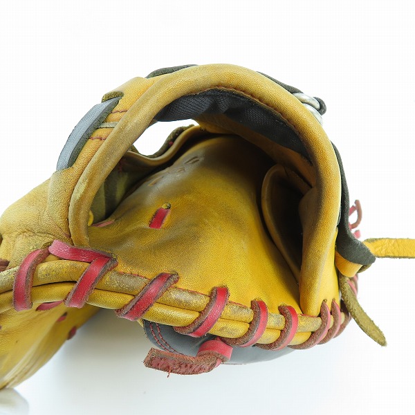 実際に弊社で買取させて頂いたRawlings/ローリングス HYPER TECH COLORS/ハイパーテックカラーズ 軟式 右投げ キャッチャーミット GR9HTC2AFの画像 2枚目