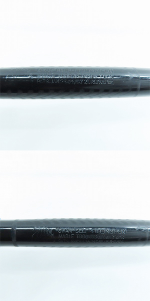 実際に弊社で買取させて頂いたMABIE-TODD SWAN/マービートッドスワン ペン先刻印 14CT ビンテージ 万年筆の画像 8枚目