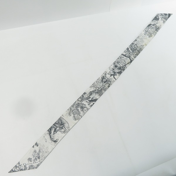 実際に弊社で買取させて頂いたChristian Dior/クリスチャンディオール ミッツァ スカーフ 15JOU106I602の画像 3枚目