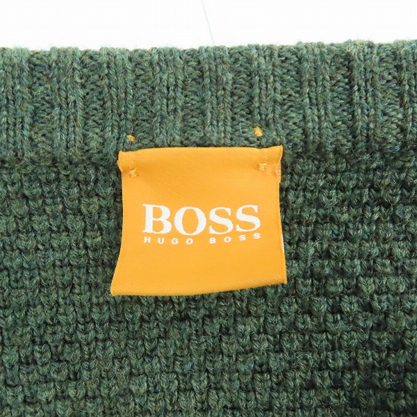 実際に弊社で買取させて頂いたHUGO BOSS/ヒューゴボス 長袖 ニット 10193895 XXXLの画像 2枚目