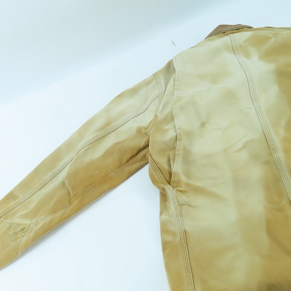 実際に弊社で買取させて頂いたCarhartt/カーハート Duck Chore Coat/ダックチョアコート カバーオールの画像 4枚目