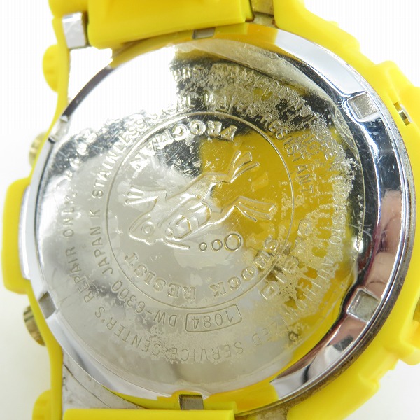 実際に弊社で買取させて頂いたG-SHOCK/Gショック 初代 FROGMAN/フロッグマン DW-6300-9の画像 3枚目