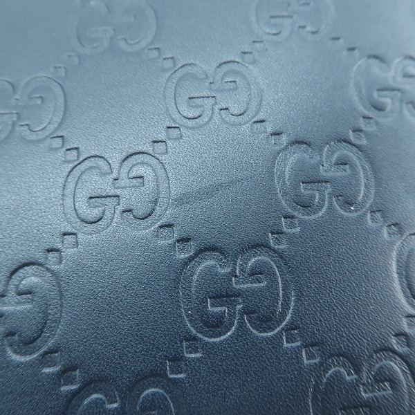 実際に弊社で買取させて頂いたGUCCI /グッチ GGエンボス ブリーフケース/PCケース/ラップトップケース 473884の画像 8枚目