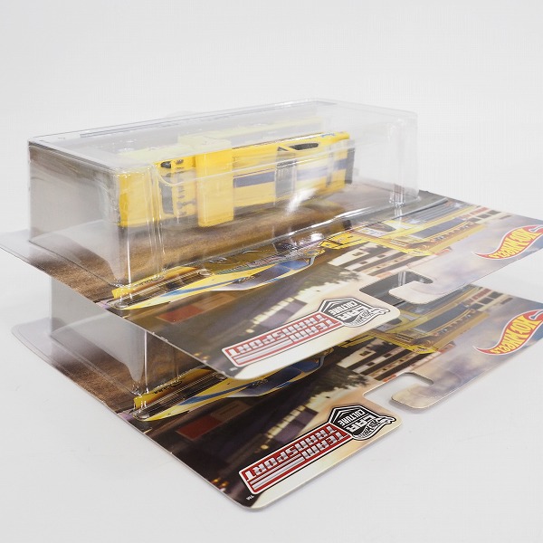 実際に弊社で買取させて頂いた【未開封】Hot Wheels/ホットウィール CAR CULTURE TEAM TRANSPORT '72 PLYMOUTH CUDA FUNNY CAR RETRO RIG 2点セットの画像 4枚目
