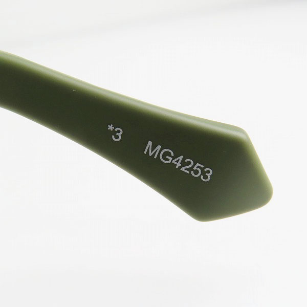 実際に弊社で買取させて頂いたLOUIS VUITTON/ルイヴィトン サングラス LV スーパーヴィジョンスクエア/アイウェア/Z2443Uの画像 5枚目