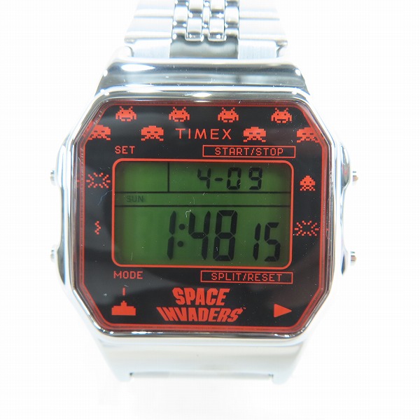 実際に弊社で買取させて頂いた(3)TIMEX/タイメックス スペースインベーダー  腕時計 TW2V30000