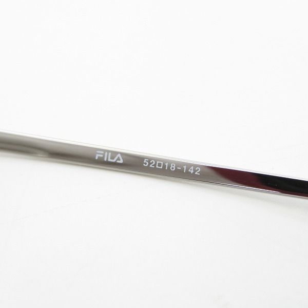 実際に弊社で買取させて頂いたFILA/フィラ メガネフレーム MOD.FI-1016の画像 3枚目