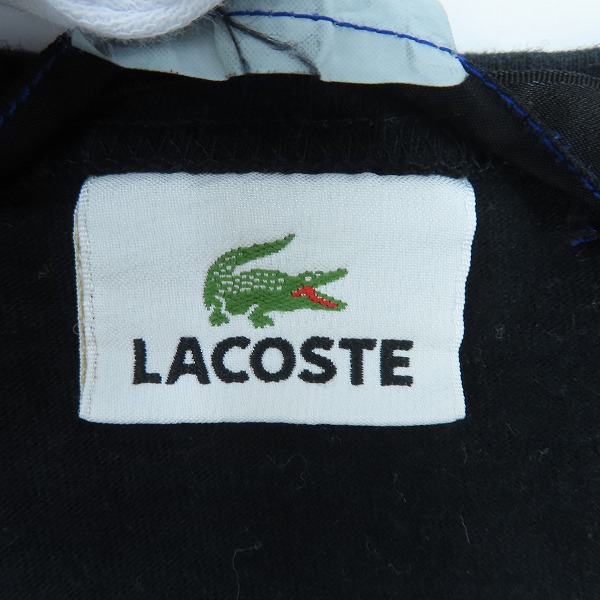 実際に弊社で買取させて頂いたCOMME des GARCONS JUNYA WATANABE MAN× LACOSTE/コムデギャルソンジュンヤワタナベマン×ラコステ 半袖Tシャツ/Sの画像 4枚目