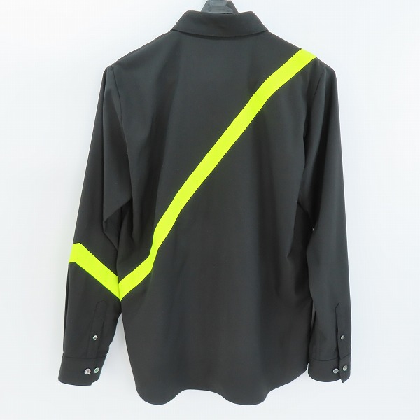 実際に弊社で買取させて頂いたNO ID./ノーアイディー リフレクターラインＳＨ シャツ 446006-338S/1の画像 1枚目
