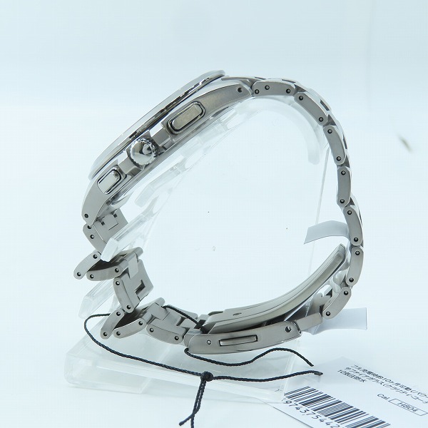 実際に弊社で買取させて頂いた【未使用】 CITIZEN/シチズン アテッサ エコドライブ ソーラー電波 腕時計 H804-T018696の画像 1枚目